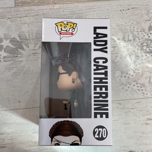 Funko Pop Lady Catherine #270 Pride Prejudice Zombies Figure - Picture 4 of 8